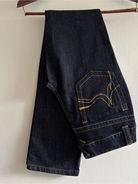 Vintage Y2K DKNY Jeans Dark Wash Bootcut Denim NWT Size 5R